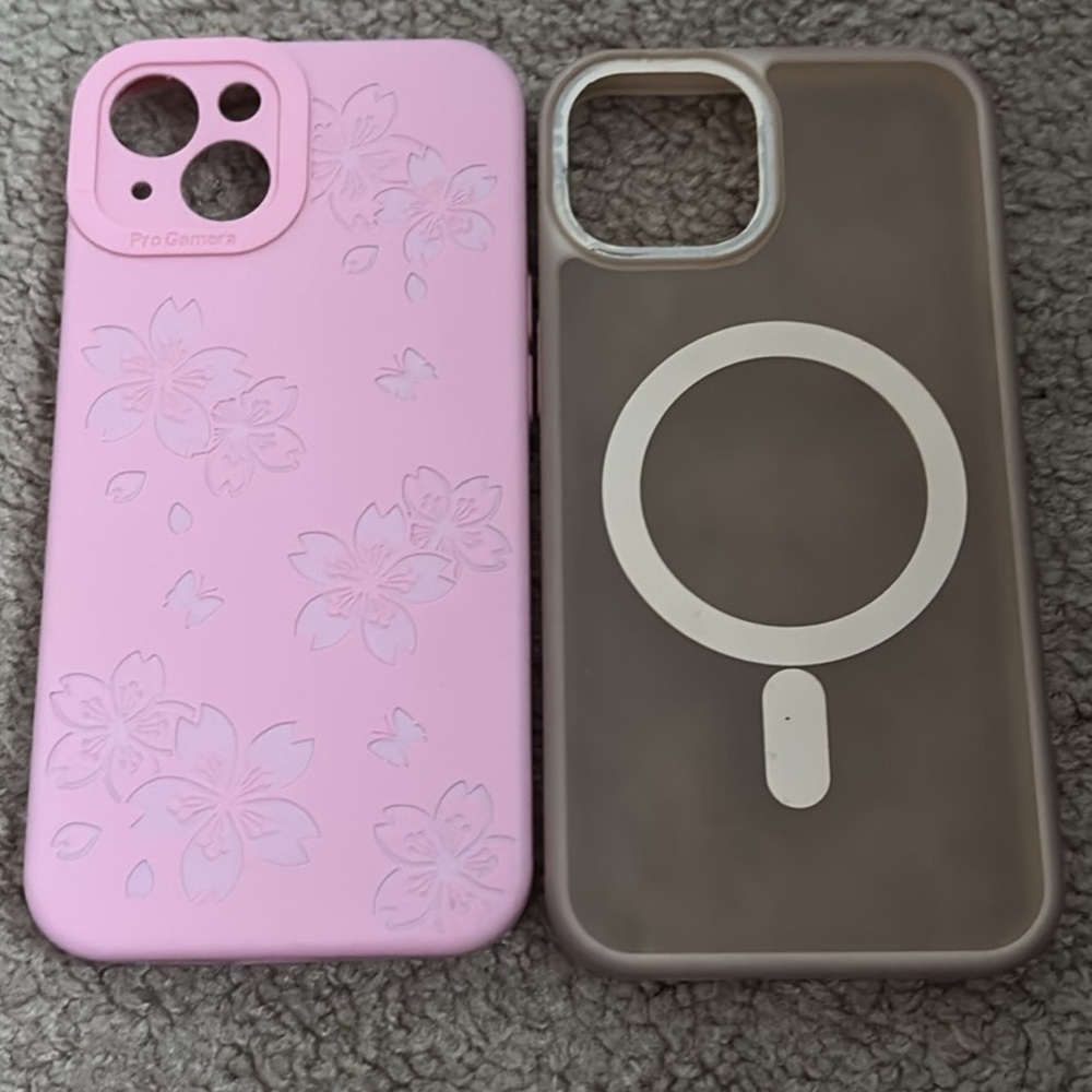 Set of 2 iPhone 13/14 phone cases